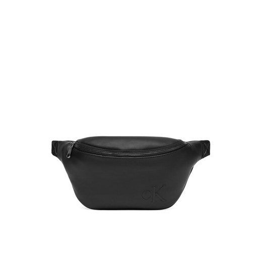 Saszetka nerka Calvin Klein Ck Waistbag LV04D3249G Czarny ze sklepu eobuwie.pl w kategorii Nerki - zdjęcie 185669407