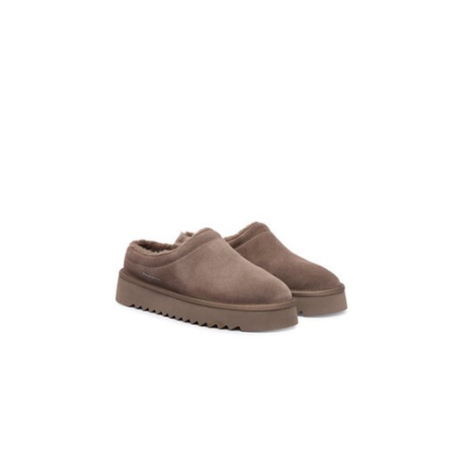 Klapki Tamaris 1-27300-45 Szary Tamaris 36 eobuwie.pl