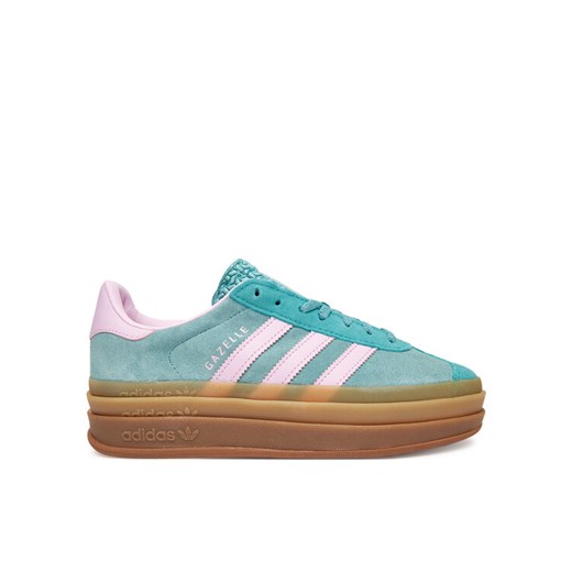 adidas Sneakersy Gazelle Bold JS3894 Turkusowy ze sklepu MODIVO w kategorii Buty sportowe damskie - zdjęcie 185669878