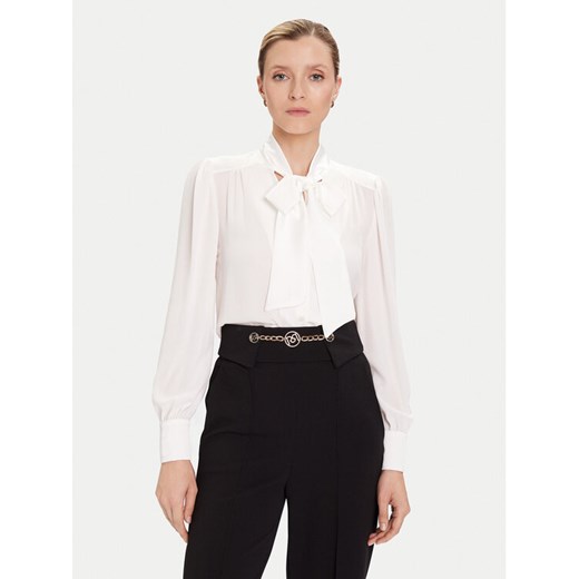 Rinascimento Koszula CFC0126204003 Biały Regular Fit ze sklepu MODIVO w kategorii Koszule damskie - zdjęcie 185669886
