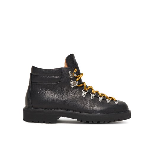 Fracap Trzewiki Magnifico M127 Czarny ze sklepu MODIVO w kategorii Buty zimowe męskie - zdjęcie 185669916