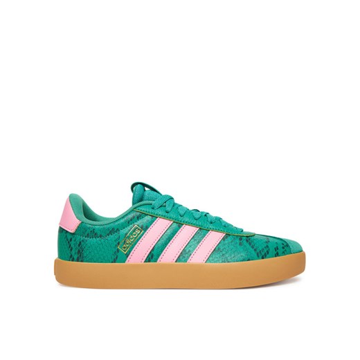 adidas Sneakersy VL Court 3.0 JR8668 Zielony ze sklepu MODIVO w kategorii Buty sportowe damskie - zdjęcie 185669918