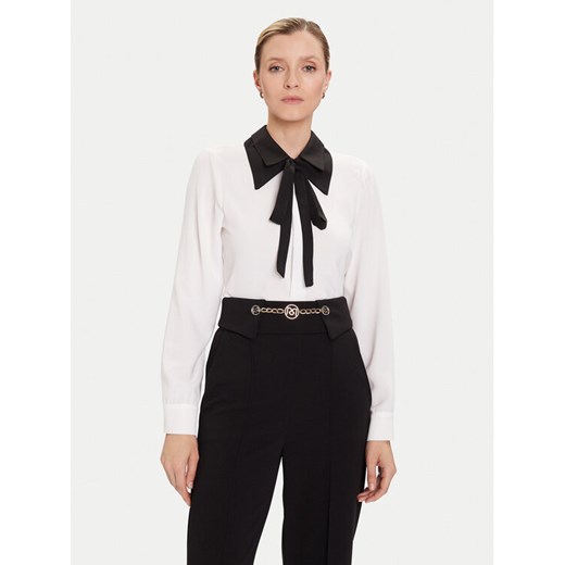 Rinascimento Koszula CFC0126203003 Biały Regular Fit ze sklepu MODIVO w kategorii Koszule damskie - zdjęcie 185669937