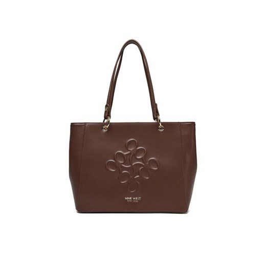 Nine West Torebka CEO-GIANNA-H242051 Brązowy ze sklepu MODIVO w kategorii Torby Shopper bag - zdjęcie 185669949