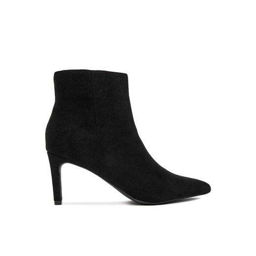 JENNY Botki CEO-R25AW09002-B Czarny ze sklepu MODIVO w kategorii Botki - zdjęcie 185669995