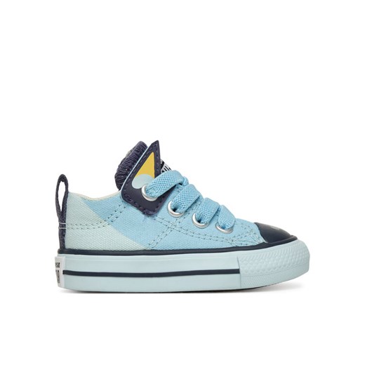 Converse Trampki Converse x Bluey Chuck Taylor All Star Madison A16466C Niebieski ze sklepu MODIVO w kategorii Trampki dziecięce - zdjęcie 185670017