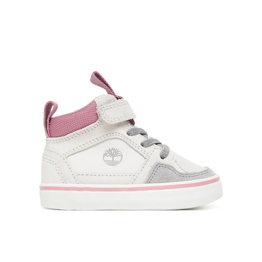 Timberland Sneakersy Sone Jump TB0A27WHEWG1 Biały ze sklepu MODIVO w kategorii Buty sportowe dziecięce - zdjęcie 185670027