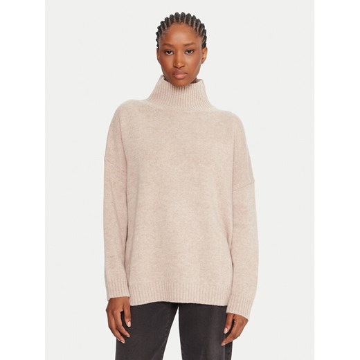 Weekend Max Mara Golf Borgia 2525366112 Beżowy Regular Fit ze sklepu MODIVO w kategorii Swetry damskie - zdjęcie 185670035