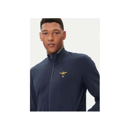 Aeronautica Militare Bluza 252FE1956UF00459 Granatowy Regular Fit Aeronautica Militare M MODIVO