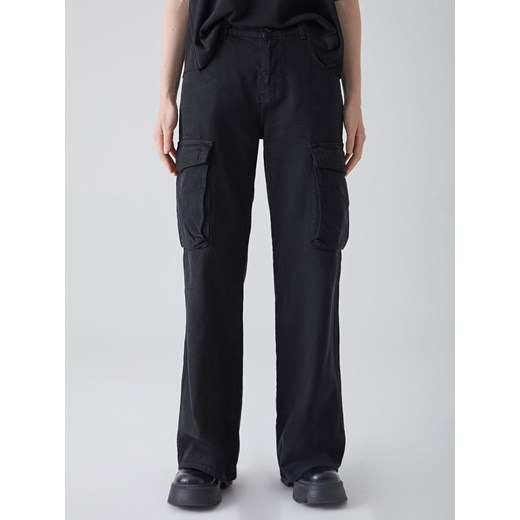 LTB Bojówki &quot;Karlie&quot; w kolorze czarnym W26 okazyjna cena Limango Polska