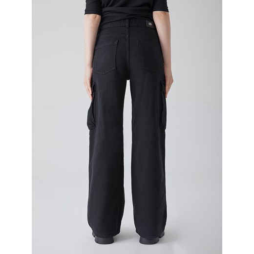 LTB Bojówki &quot;Karlie&quot; w kolorze czarnym W26 Limango Polska wyprzedaż