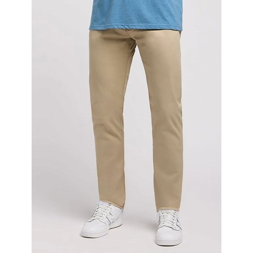 Lee Dżinsy - Slim fit - w kolorze beżowym ze sklepu Limango Polska w kategorii Jeansy męskie - zdjęcie 185671457