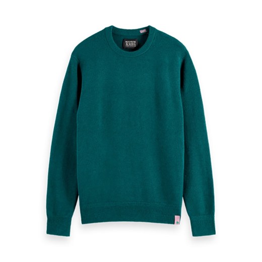 Scotch &amp; Soda Sweter w kolorze morskim ze sklepu Limango Polska w kategorii Swetry męskie - zdjęcie 185671469