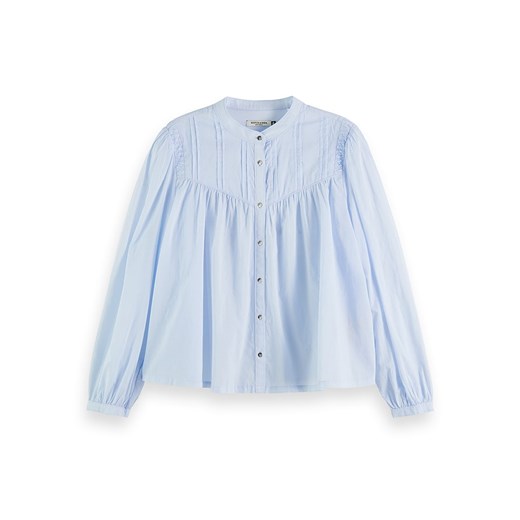 Scotch &amp; Soda Bluzka w kolorze błękitnym ze sklepu Limango Polska w kategorii Koszule damskie - zdjęcie 185671489