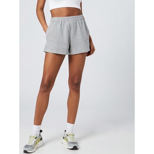 Weekday Szorty dresowe w kolorze szarym ze sklepu Limango Polska w kategorii Szorty - zdjęcie 185671615
