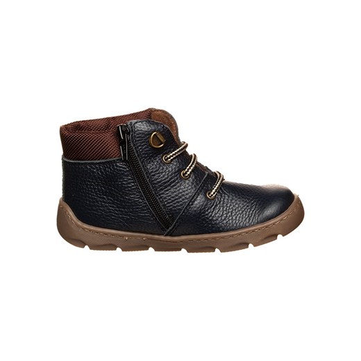 El Naturalista Skórzane botki zimowe w kolorze granatowym do chodzenia na boso 33 Limango Polska okazja