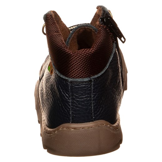 El Naturalista Skórzane botki zimowe w kolorze granatowym do chodzenia na boso 29 Limango Polska promocyjna cena