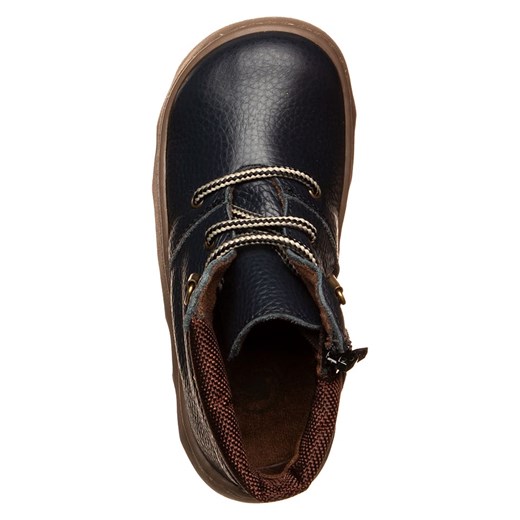 El Naturalista Skórzane botki zimowe w kolorze granatowym do chodzenia na boso 32 okazyjna cena Limango Polska