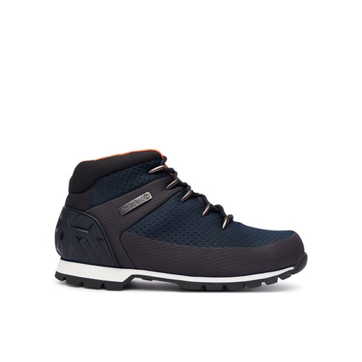 Trzewiki Timberland Euro Sprint Fabric Wp TB1A1QKA0191 Granatowy ze sklepu eobuwie.pl w kategorii Buty zimowe męskie - zdjęcie 185671719