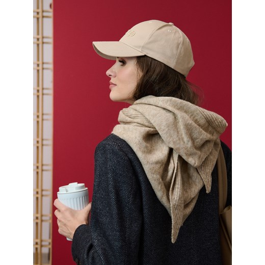 Sinsay - Apaszka wiązana - beżowy Sinsay One Size Sinsay