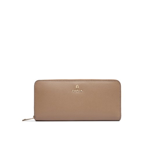 Furla Duży Portfel Damski Camelia XL WP00313 ARE000 CN 1257S 1007 Beżowy ze sklepu MODIVO w kategorii Portfele damskie - zdjęcie 185672798