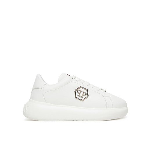 PHILIPP PLEIN Sneakersy FAES USC0804 PLE075N Biały ze sklepu MODIVO w kategorii Buty sportowe męskie - zdjęcie 185672807