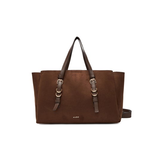 Aldo Torebka Meleah 14143605 Brązowy ze sklepu MODIVO w kategorii Torby Shopper bag - zdjęcie 185672817