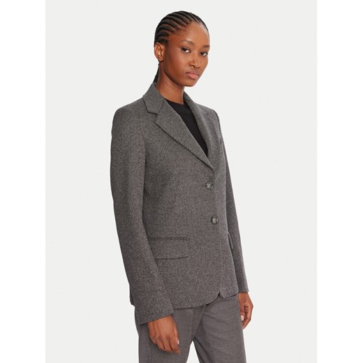 Weekend Max Mara Marynarka Dilly 2525916022 Szary Regular Fit ze sklepu MODIVO w kategorii Marynarki damskie - zdjęcie 185672829