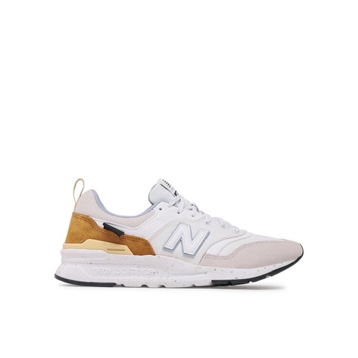 New Balance Sneakersy CM997HWF Biały ze sklepu MODIVO w kategorii Buty sportowe męskie - zdjęcie 185672836