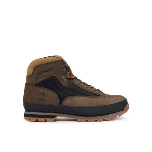Timberland Trapery Euro Hiker TB0A2P27A2M1 Brązowy ze sklepu MODIVO w kategorii Buty zimowe męskie - zdjęcie 185672849