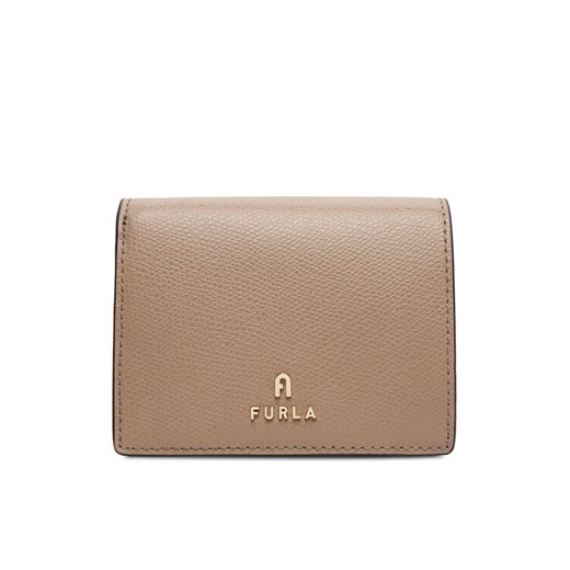 Furla Mały Portfel Damski Camelia  WP00304 ARE000 CN 1257S 1007 Beżowy ze sklepu MODIVO w kategorii Portfele damskie - zdjęcie 185672877