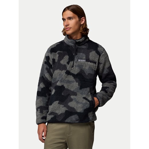 Columbia Polar Rugged Ridge™ 2135471 Czarny Regular Fit ze sklepu MODIVO w kategorii Bluzy męskie - zdjęcie 185672888