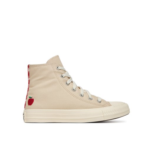 Converse Trampki Chuck Taylor All Star A13176C Beżowy ze sklepu MODIVO w kategorii Trampki dziecięce - zdjęcie 185672908
