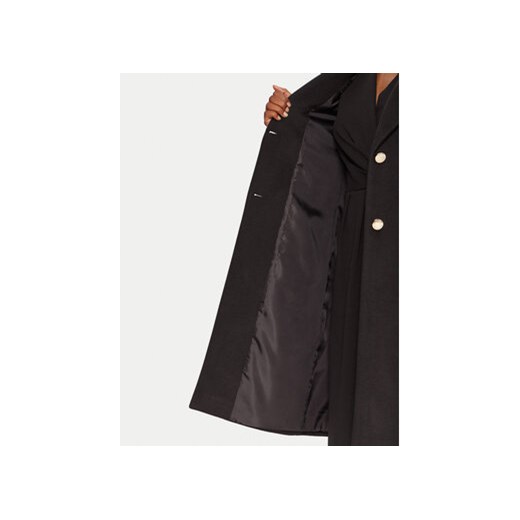 Rinascimento Płaszcz przejściowy CFC0126117003 Czarny Regular Fit Rinascimento L MODIVO