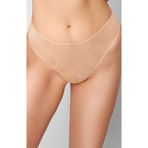 Marilyn figi damskie typu brazyliany Honey, Kolor beżowy, Rozmiar L, Marilyn ze sklepu Primodo w kategorii Majtki damskie - zdjęcie 185673846