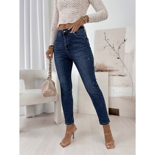 spodnie coltina jeansowe m/38 ze sklepu UBRA w kategorii Jeansy damskie - zdjęcie 185674138
