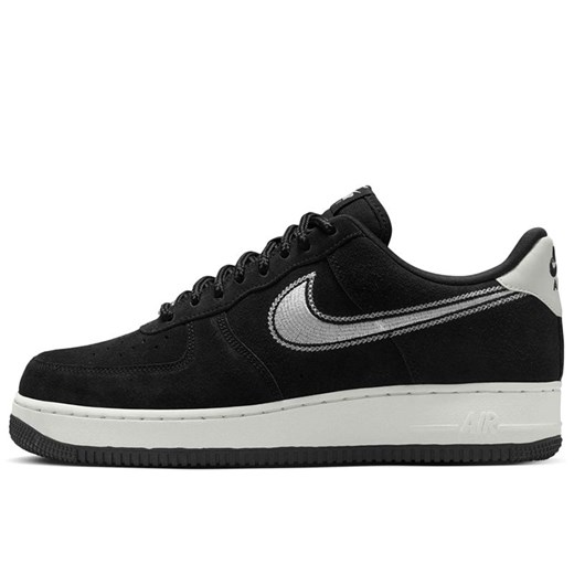 Buty męskie Nike Air Force 1 '07 HJ4465-001 - czarne ze sklepu streetstyle24.pl w kategorii Buty sportowe męskie - zdjęcie 185674199