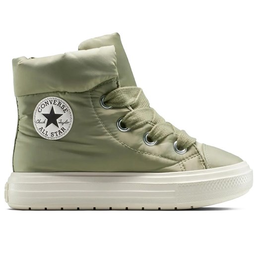 Buty damskie Converse Chuck Taylor All Star Elements Boot A14275C - zielone ze sklepu streetstyle24.pl w kategorii Trampki damskie - zdjęcie 185674205