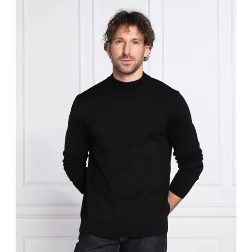 Joop! Wełniany sweter Davide | Regular Fit ze sklepu Gomez Fashion Store w kategorii Swetry męskie - zdjęcie 185674405