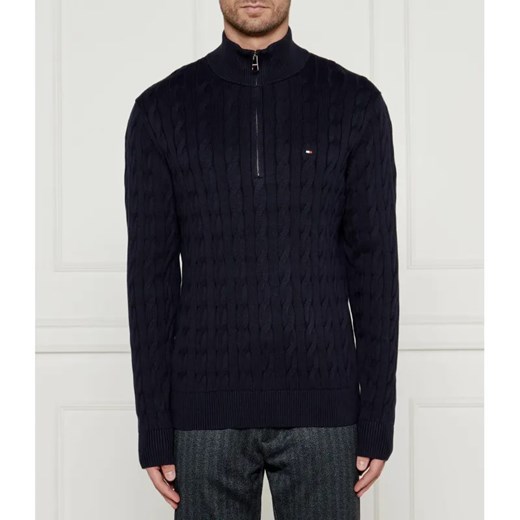 Tommy Hilfiger Sweter | Regular Fit ze sklepu Gomez Fashion Store w kategorii Swetry męskie - zdjęcie 185674407