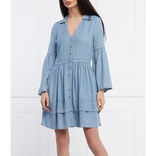 Pinko Sukienka accorta ze sklepu Gomez Fashion Store w kategorii Sukienki - zdjęcie 185674408
