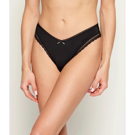 Hugo Bodywear Stringi UNIQUE ze sklepu Gomez Fashion Store w kategorii Majtki damskie - zdjęcie 185674845