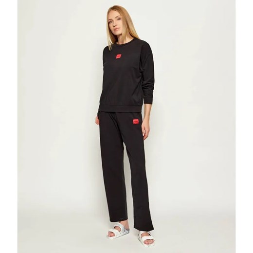 Hugo Bodywear Piżama NITE | Regular Fit ze sklepu Gomez Fashion Store w kategorii Piżamy damskie - zdjęcie 185674866