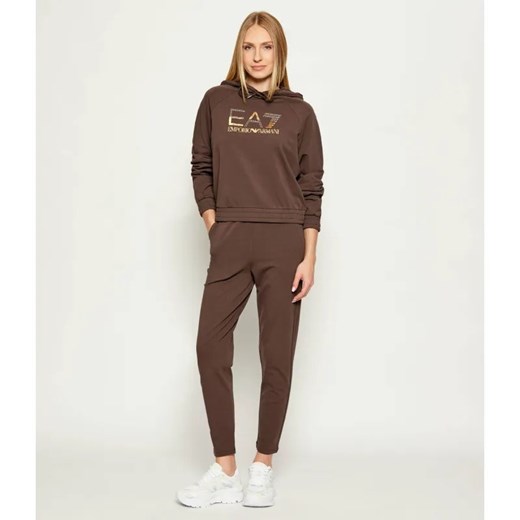 EA7 Dres | Regular Fit ze sklepu Gomez Fashion Store w kategorii Dresy damskie - zdjęcie 185674909