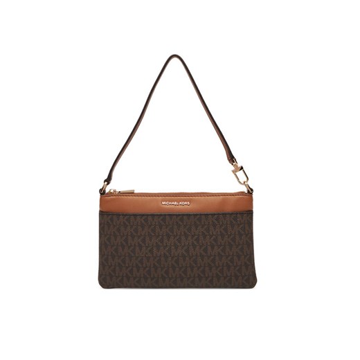 Torebka MICHAEL Michael Kors 32F5GJ6F6B Brązowy ze sklepu eobuwie.pl w kategorii Torebki damskie - zdjęcie 185674978
