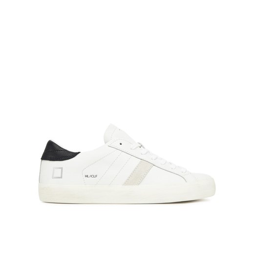 Sneakersy D.A.T.E. Hill Low Calf W431-HL-CA Biały ze sklepu eobuwie.pl w kategorii Buty sportowe damskie - zdjęcie 185674979