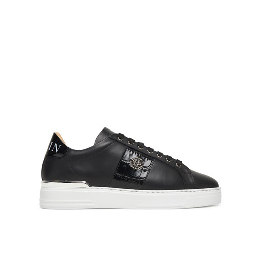 Sneakersy PHILIPP PLEIN FAES USC0664 PLE010N Czarny ze sklepu eobuwie.pl w kategorii Buty sportowe męskie - zdjęcie 185674987