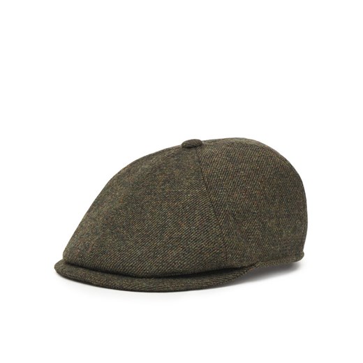 Kaszkiet Barbour Claymore MHA0708OL51 Zielony ze sklepu eobuwie.pl w kategorii Czapki z daszkiem męskie - zdjęcie 185675009