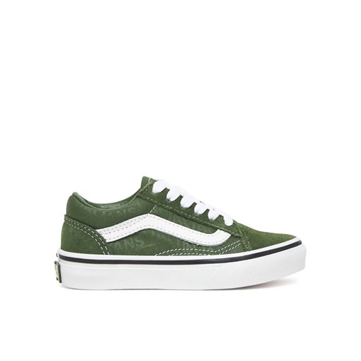 Tenisówki Vans Old Skool VN000E9RZ3R1 Khaki ze sklepu eobuwie.pl w kategorii Trampki dziecięce - zdjęcie 185675028
