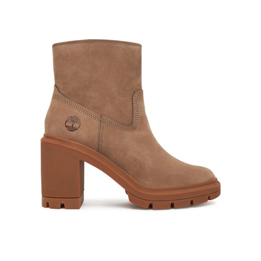 Botki Timberland Allington TB0A26WAEN51 Beżowy ze sklepu eobuwie.pl w kategorii Botki - zdjęcie 185675048